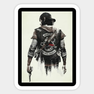 Days gone Sticker